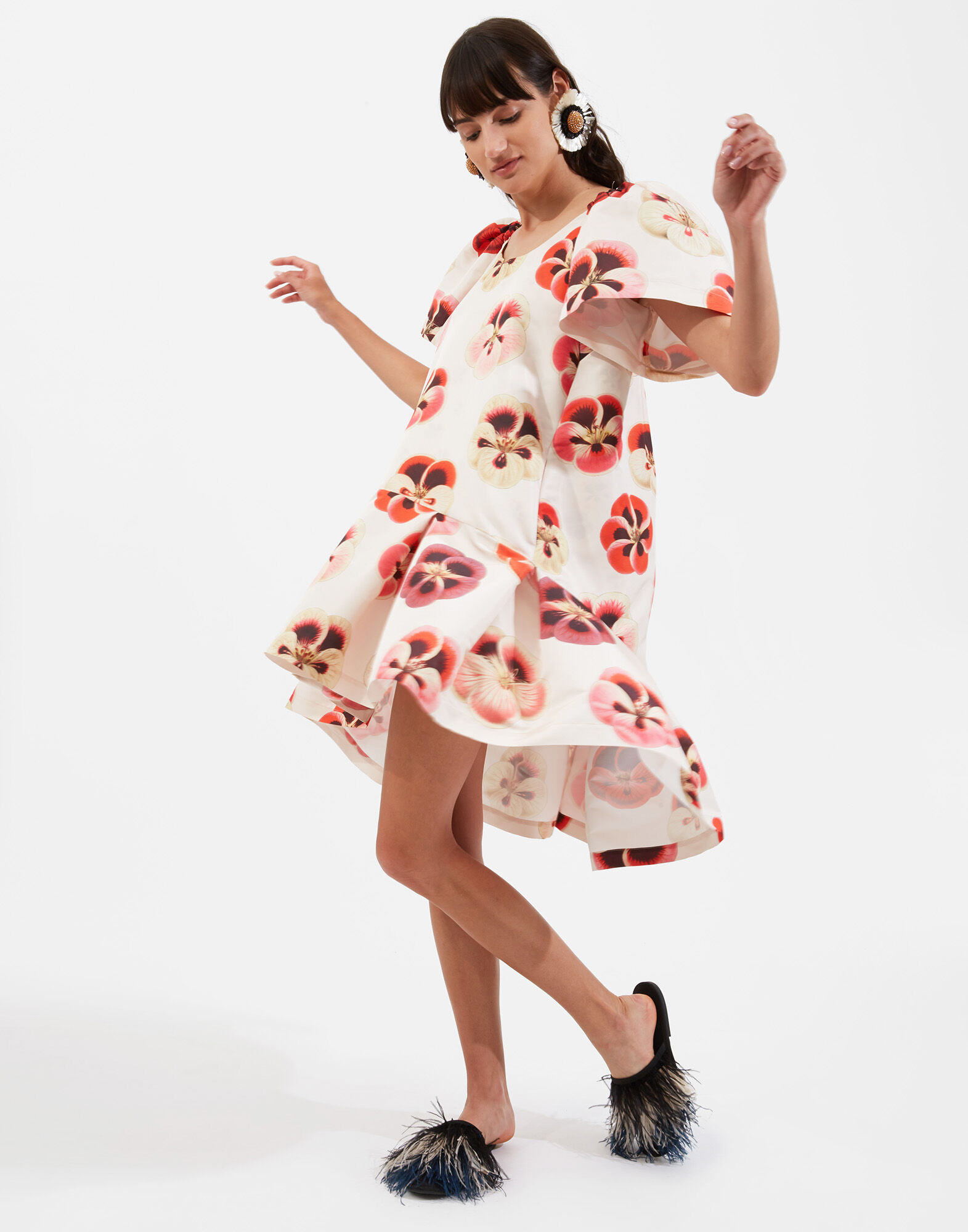 La DoubleJ Short Boom Dress Pansy DRE0313FAI001PAN0001