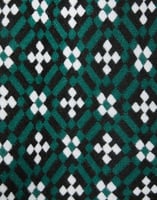 La DoubleJ Soul Poncho La DoubleJ Soul Poncho Byte Placée Green SCA0059WOL025BYT02GR02