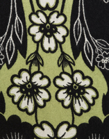 La DoubleJ Herald Scarf 50 La DoubleJ Herald Scarf 50 Mayfair Black SCA0058WOL025VA324BL01