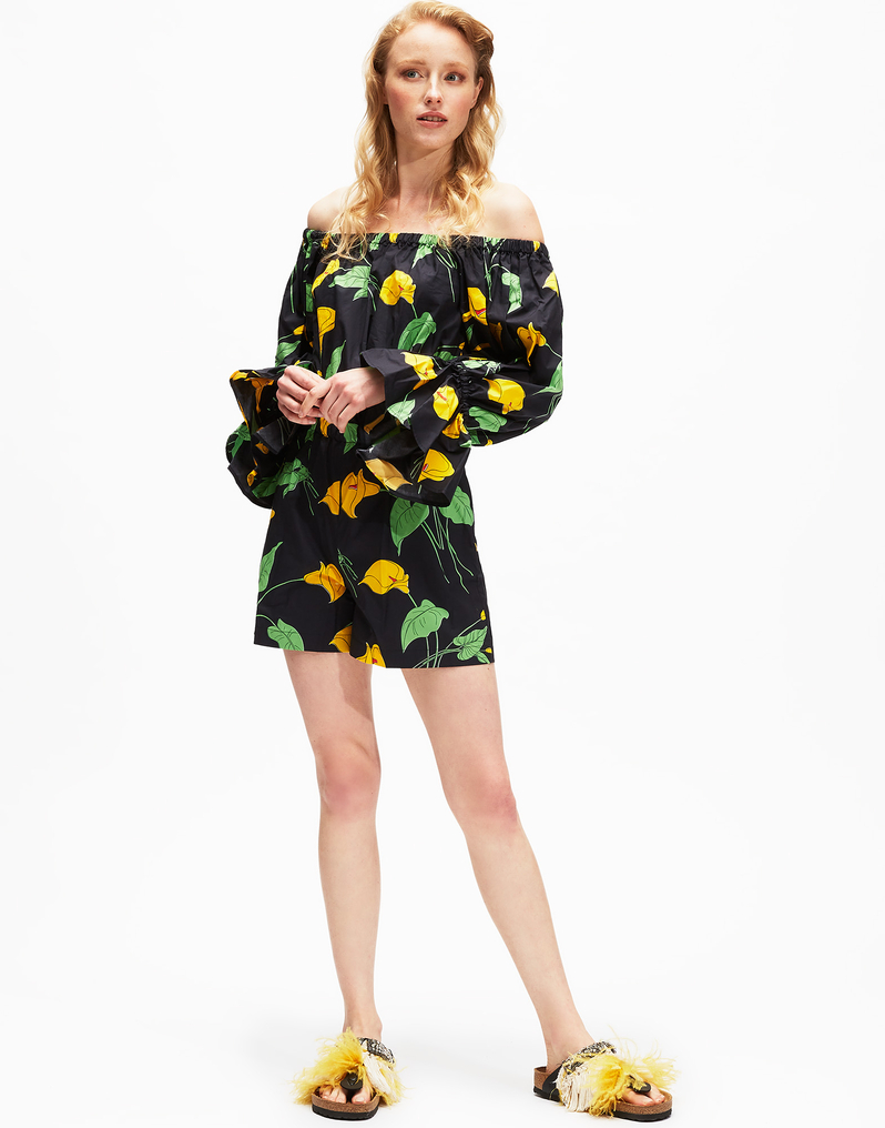 LaDoubleJ Playsuit LaDoubleJ Playsuit Calla DRE0058COT001CAL0001