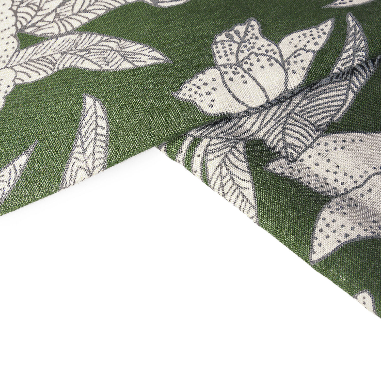 La Doublej Medium Tablecloth (180x280) In Lilium Avorio