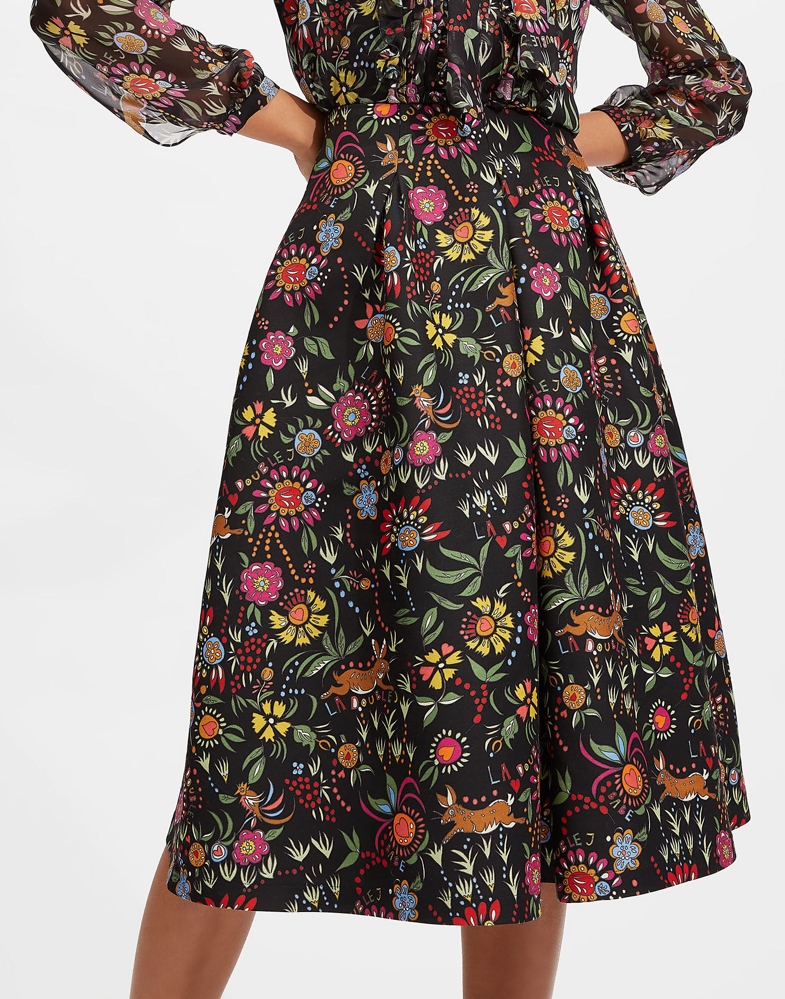 LaDoubleJ Macaron Skirt Babe SKI0032CAD001BAB0001