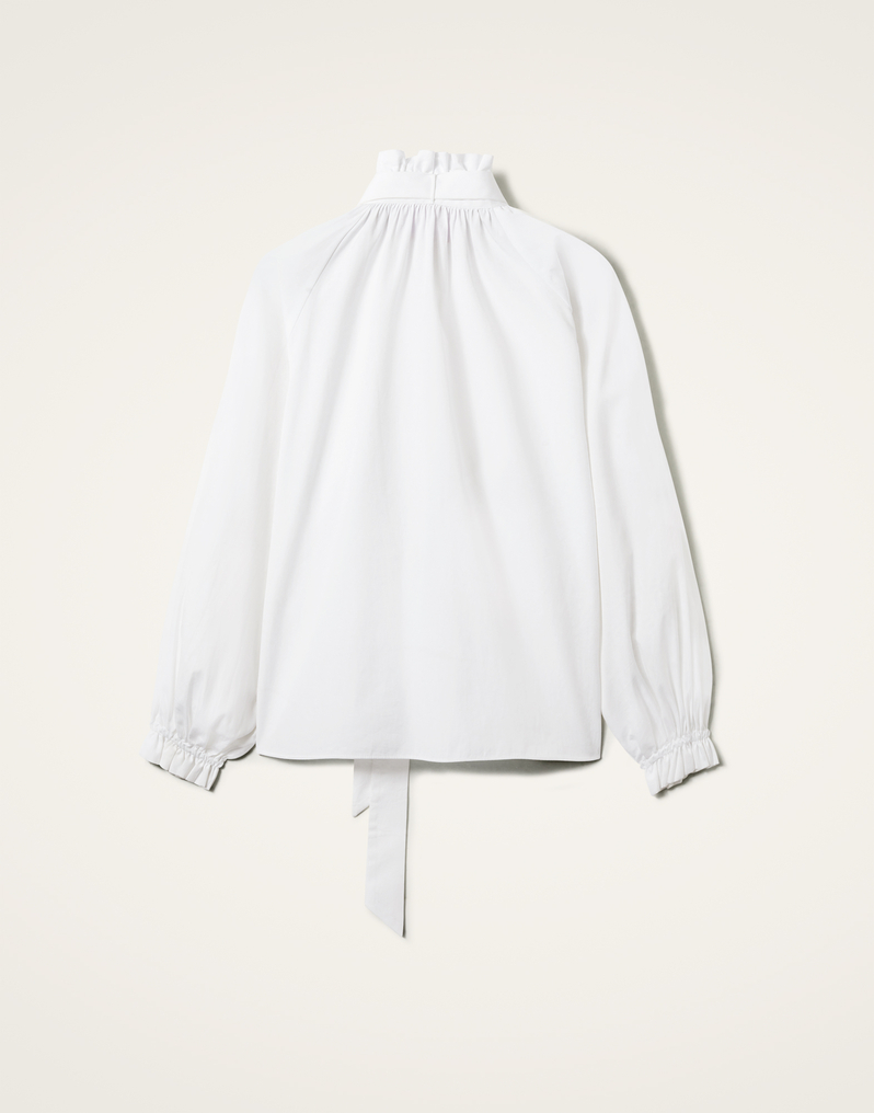 La DoubleJ Cerere Blouse La DoubleJ Cerere Blouse Solid White SHI0120COT064SOLIDWH01