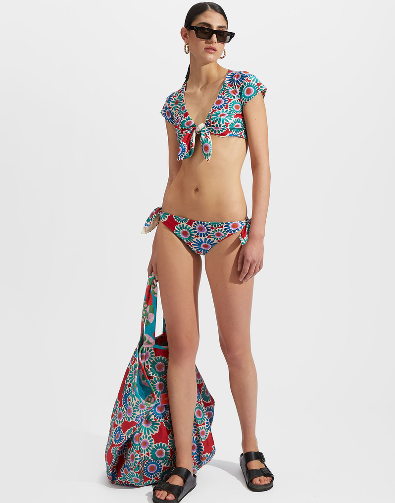 La DoubleJ Bow Brief La DoubleJ Bow Brief Crazy Daisy SWI0028LYC001DAY0001