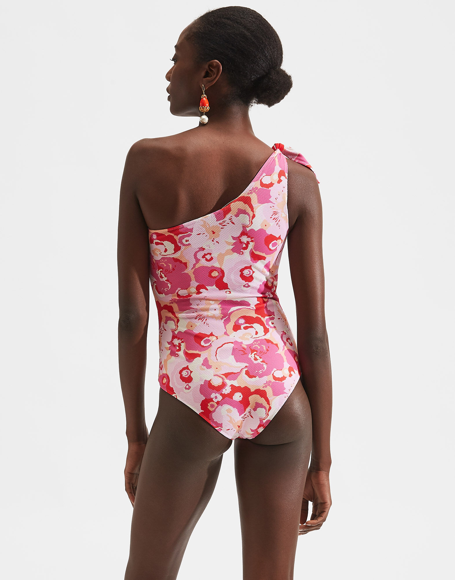 LaDoubleJ Goddess Suit Peonia Rosa SWI0009LYC002PEO0003