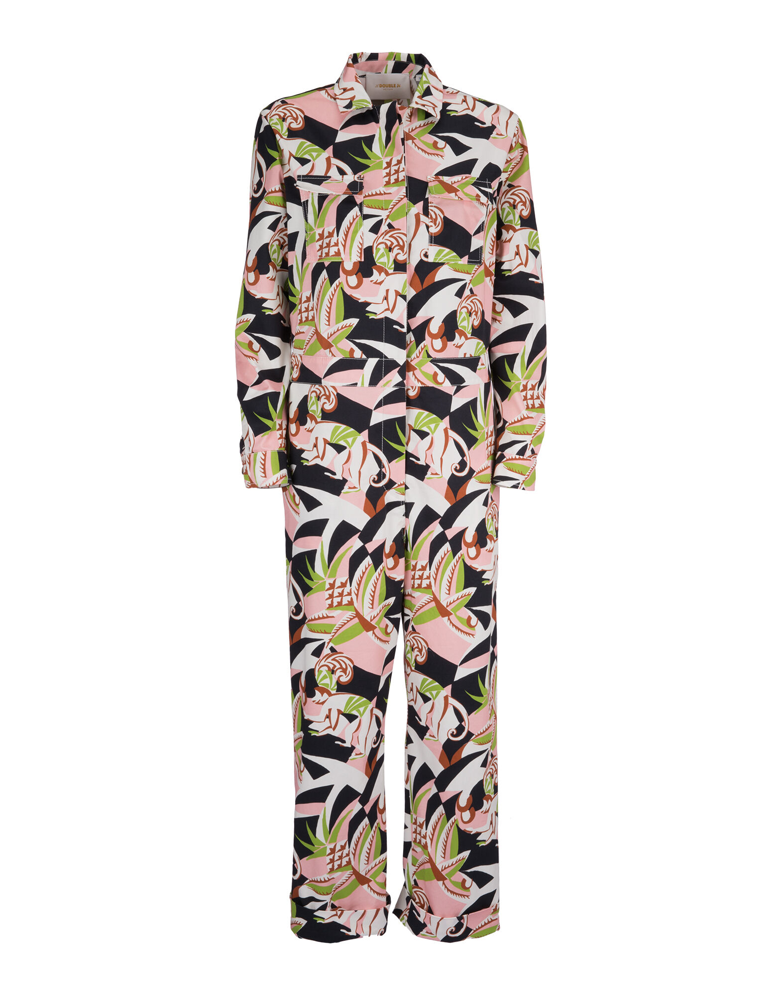 LaDoubleJ Benzinaio Jumpsuit Tom Tom DRE0061COT006TOM0001