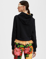 La DoubleJ La Scala Hoodie La DoubleJ La Scala Hoodie Black SWE0018JER038SOLIDBL01