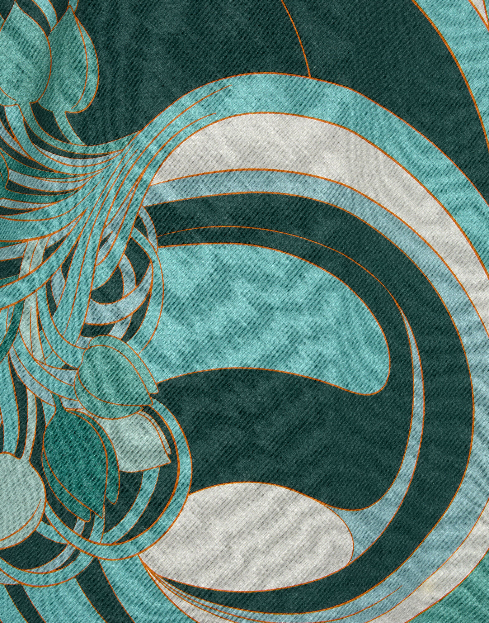 La DoubleJ Sarong Skirt Blooming Tulip Plac&eacute;e Mint SKI0122COT056BTU01GR11