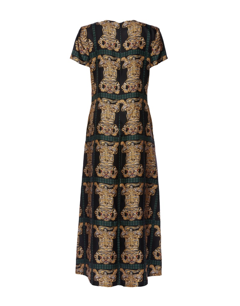 La DoubleJ Swing Dress La DoubleJ Swing Dress Tiger Tiles Black DRE0001SIL001TIG0007