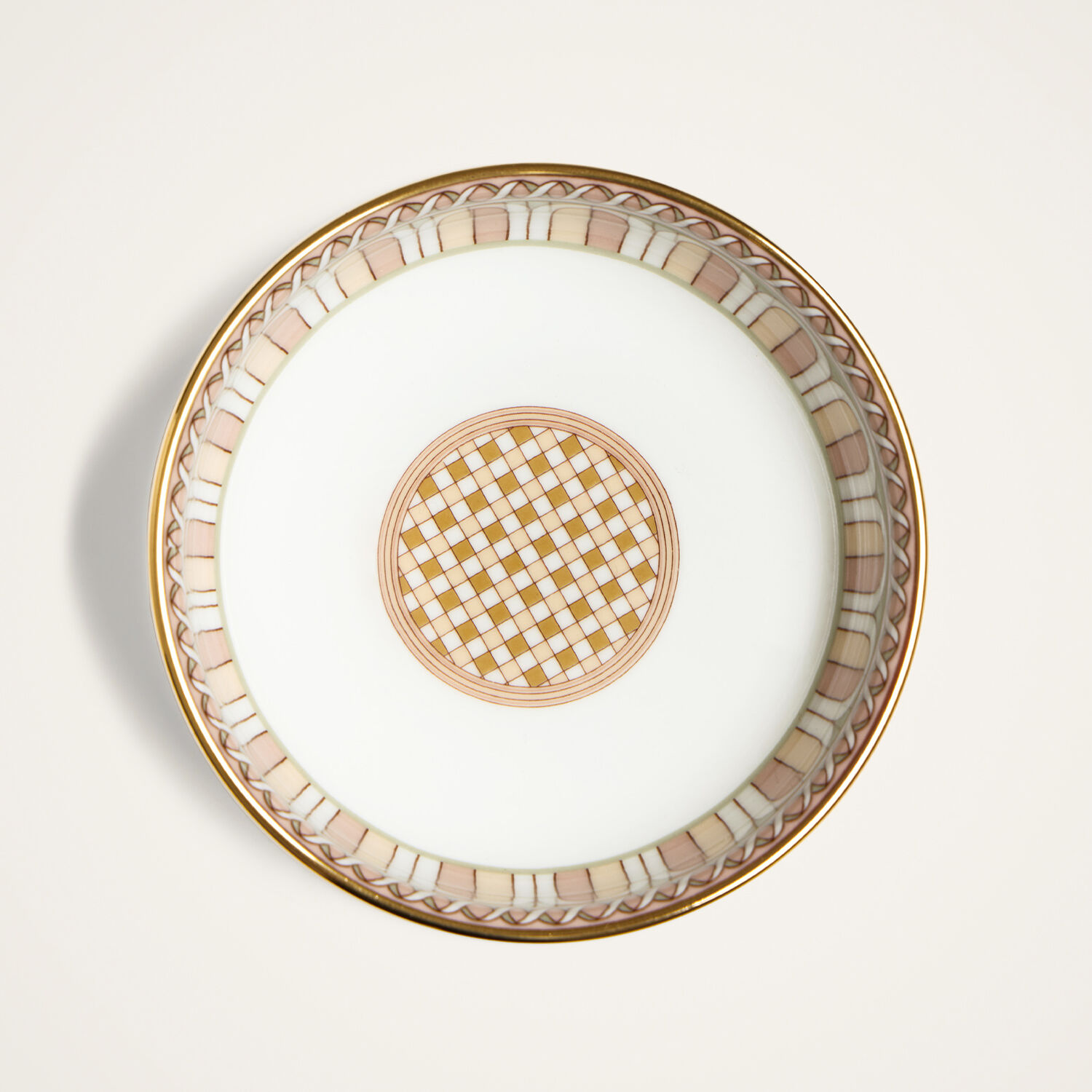 La Doublej Snack Bowl Set Of 2 In Napoli Dusty Pink