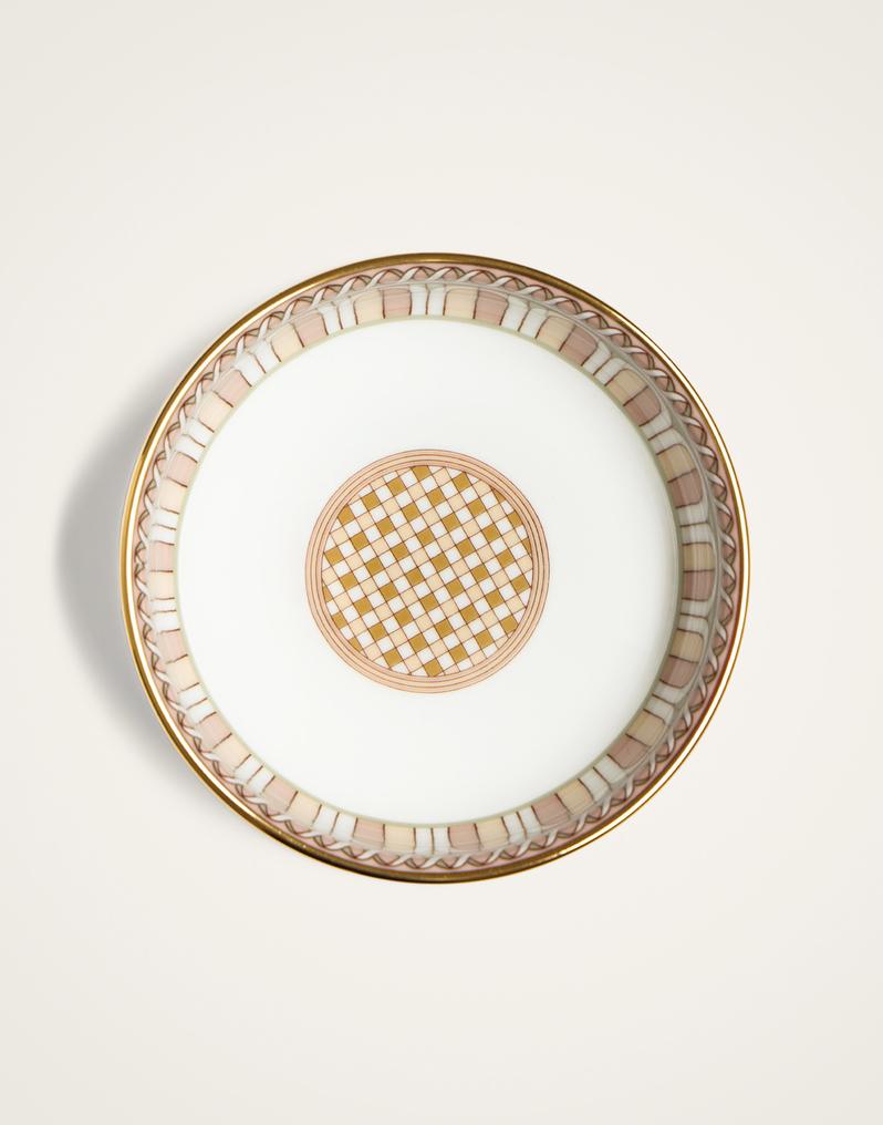 La DoubleJ Snack Bowl Set Of 2 La DoubleJ Snack Bowl Set Of 2 Napoli Dusty Pink BWT0004CER001NAP04PI10