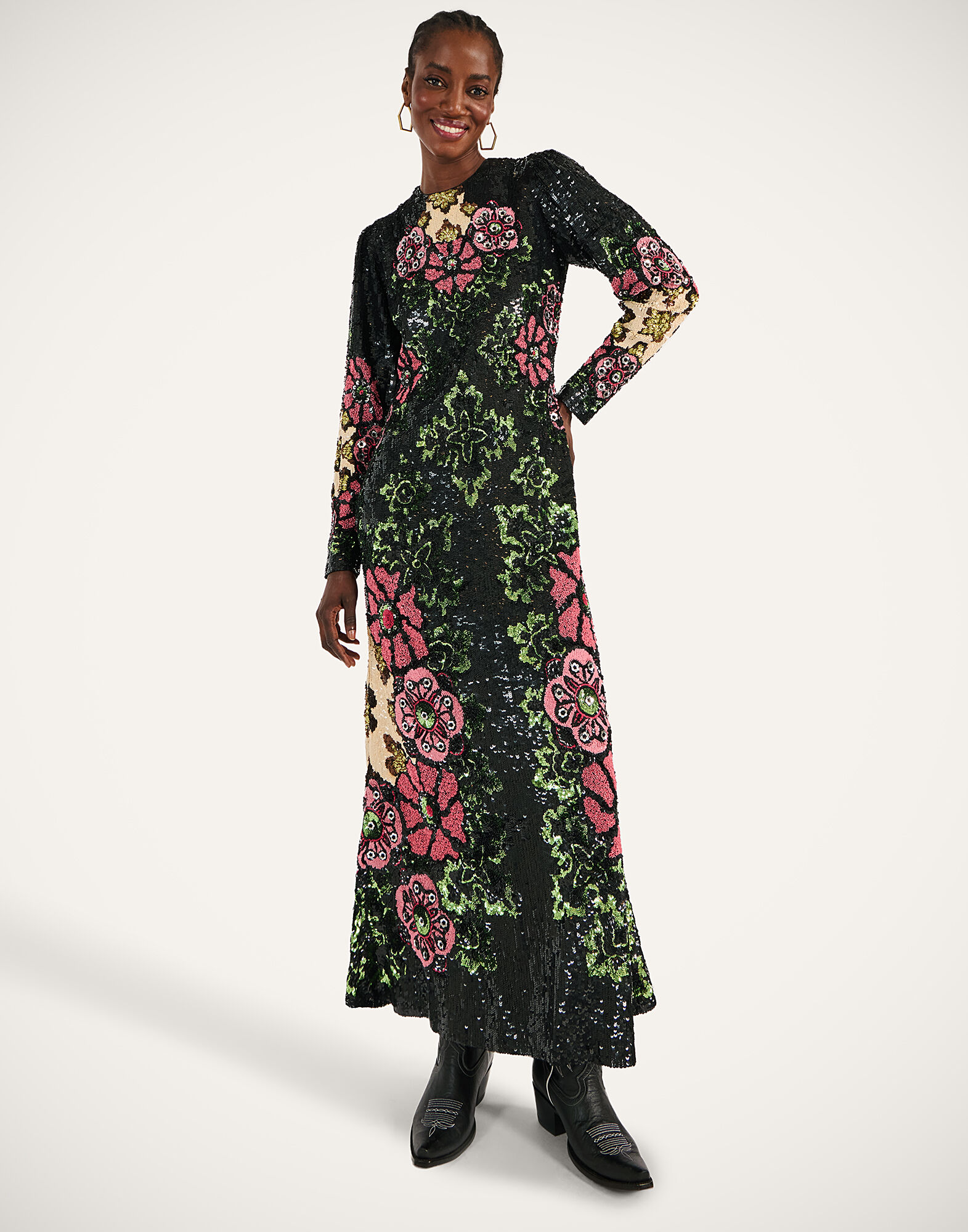 La DoubleJ Clingy Swing Bounty  Red DRE0834PAI008BOU02RE01