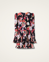 La DoubleJ Short Visconti Dress La DoubleJ Short Visconti Dress Lark Black DRE0074CRE001LAR01BL01