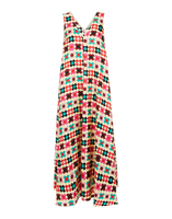 LaDoubleJ Tent Dress LaDoubleJ Tent Dress Groovy Dot Giallo DRE0242SIL001GRO0003