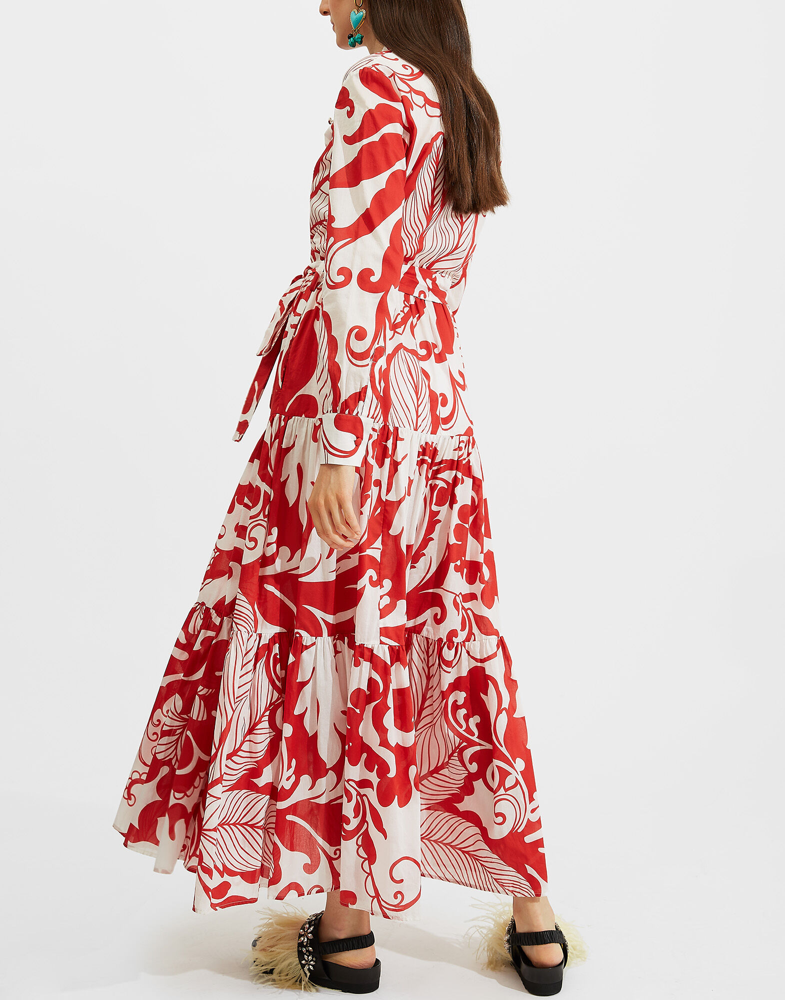 LaDoubleJ Bellini Dress Marea DRE0016COT003MRE0001