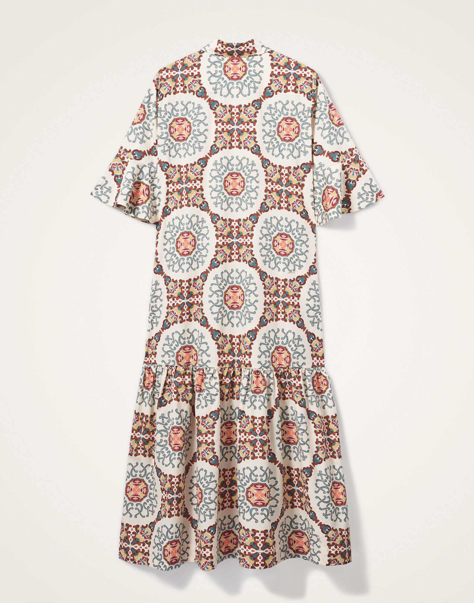 La DoubleJ Artemis Dress Ballata Ivory DRE0176COT039BAL01WH04