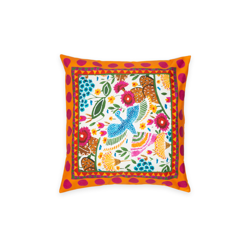 La DoubleJ Cushion Cover La DoubleJ Cushion Cover Colombo Bianco/Mexico CUS0001COT011COL0005