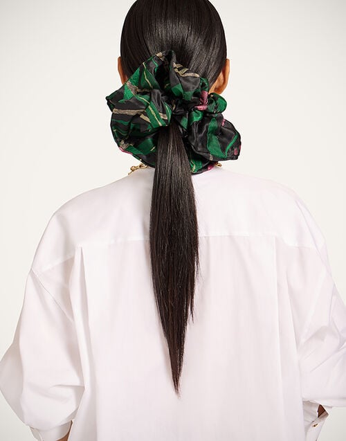 La DoubleJ Giga Scrunchie La DoubleJ Giga Scrunchie Bamboo Black SCR0003JCQ119BMB02BL01