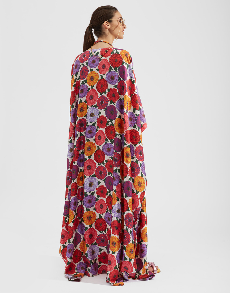 La DoubleJ Square Kaftan La DoubleJ Square Kaftan Zinnie DRE0369SIL001ZIN0001