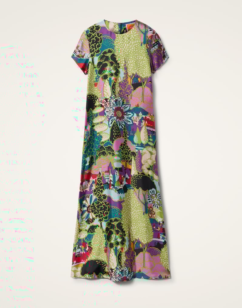 La DoubleJ Swing Dress La DoubleJ Swing Dress Paesaggio DRE0001SIL001PAE0001