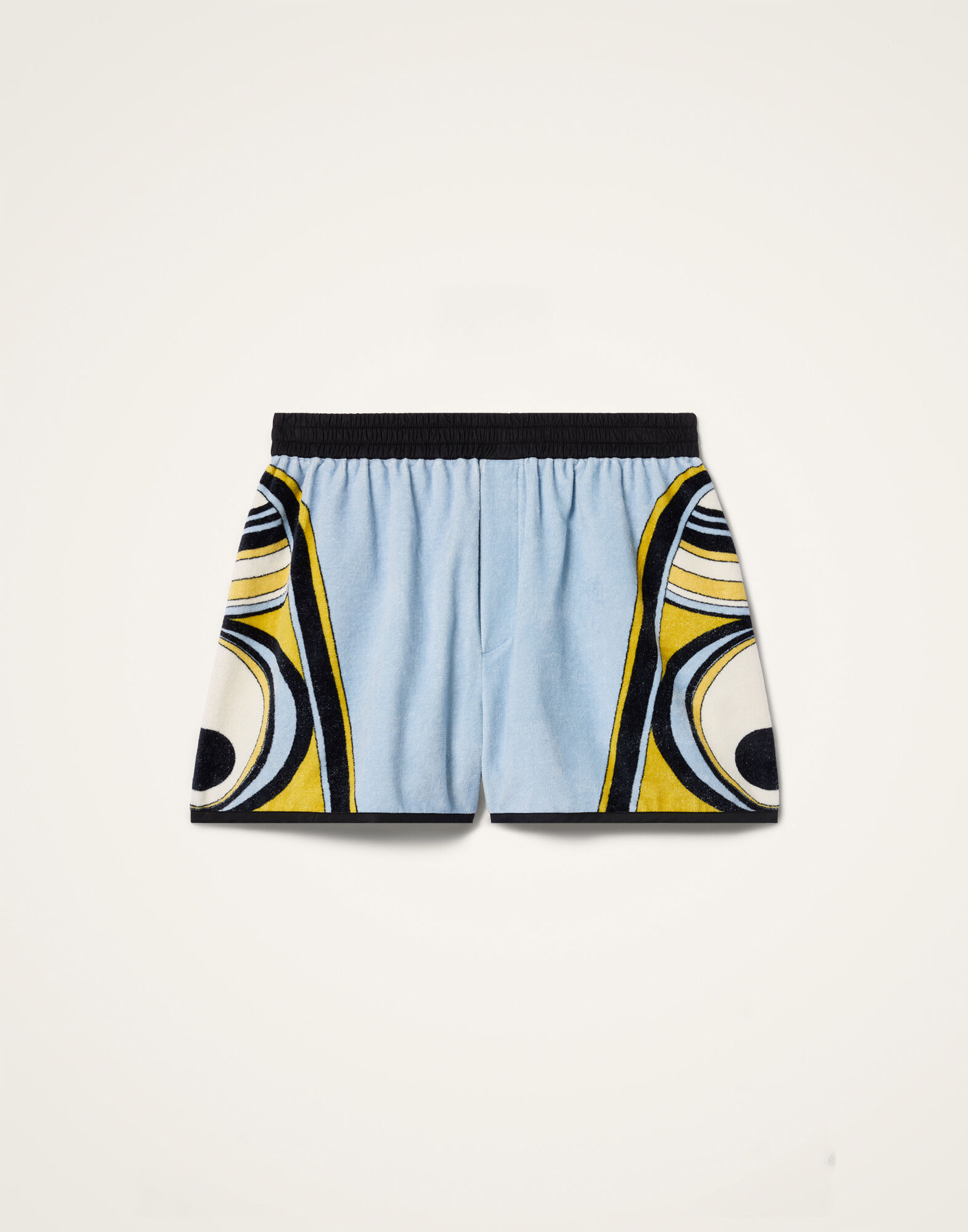 La DoubleJ Pull-Up Shorts Sanctuary Plac&eacute;e Light Blue TRO0204JER084SAC02BU01
