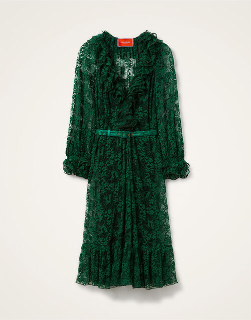 La DoubleJ Hey Jude! Dress La DoubleJ Hey Jude! Dress Dark Green DRE0850EMB083IRS05GR03