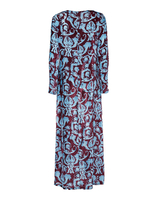 La DoubleJ Long Sleeve Swing Dress La DoubleJ Long Sleeve Swing Dress Brocade DRE0184VEL004BRO0007