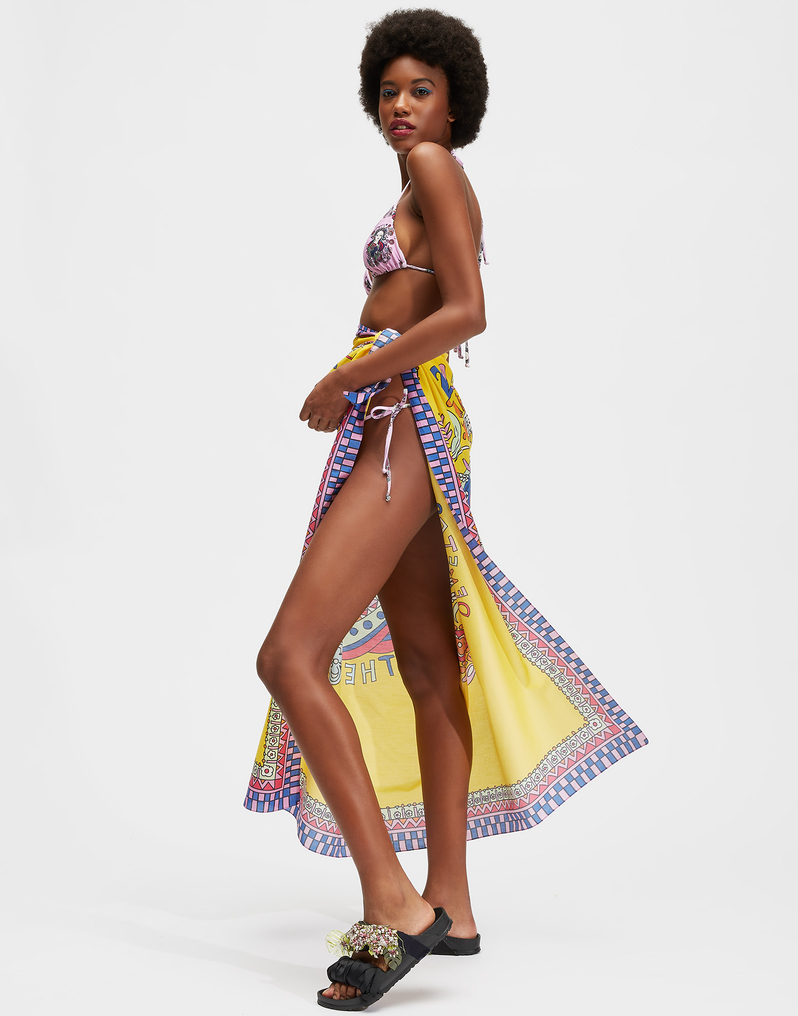 LaDoubleJ String Bikini Bottom LaDoubleJ String Bikini Bottom Mini Demeter SWI0004LYC001DEM0001