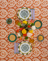 La DoubleJ Large Tablecloth La DoubleJ Large Tablecloth Garland Siena TBC0003LIN001GRL0013