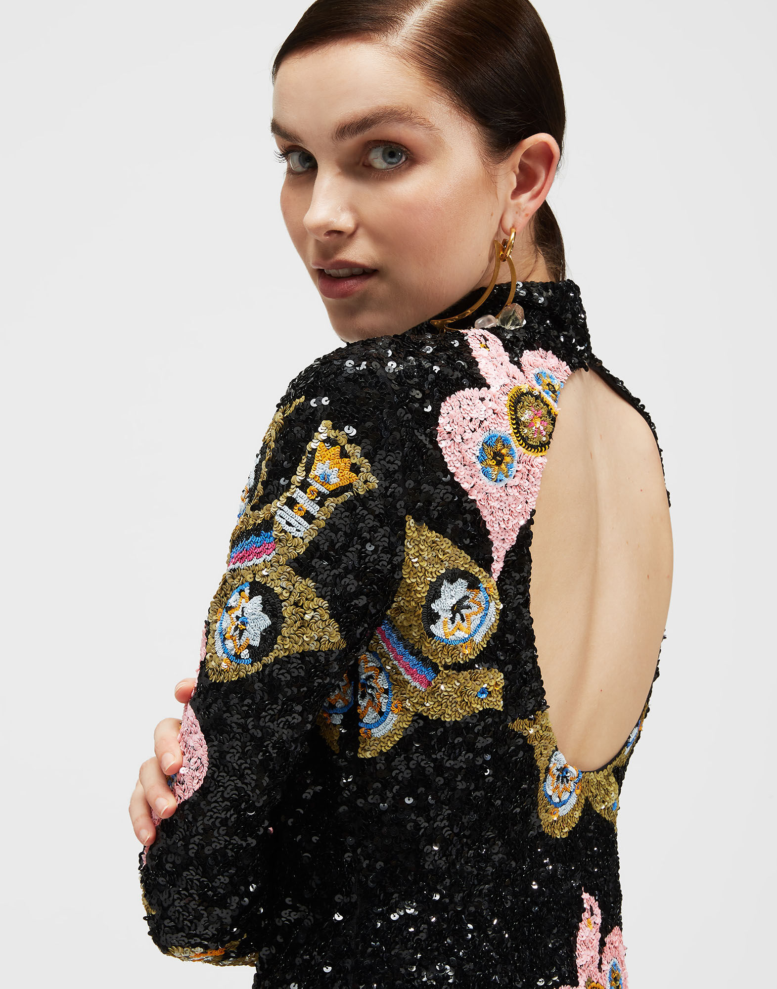 LaDoubleJ Gala Dress LoveDove DRE0139SEQ007LOV0001