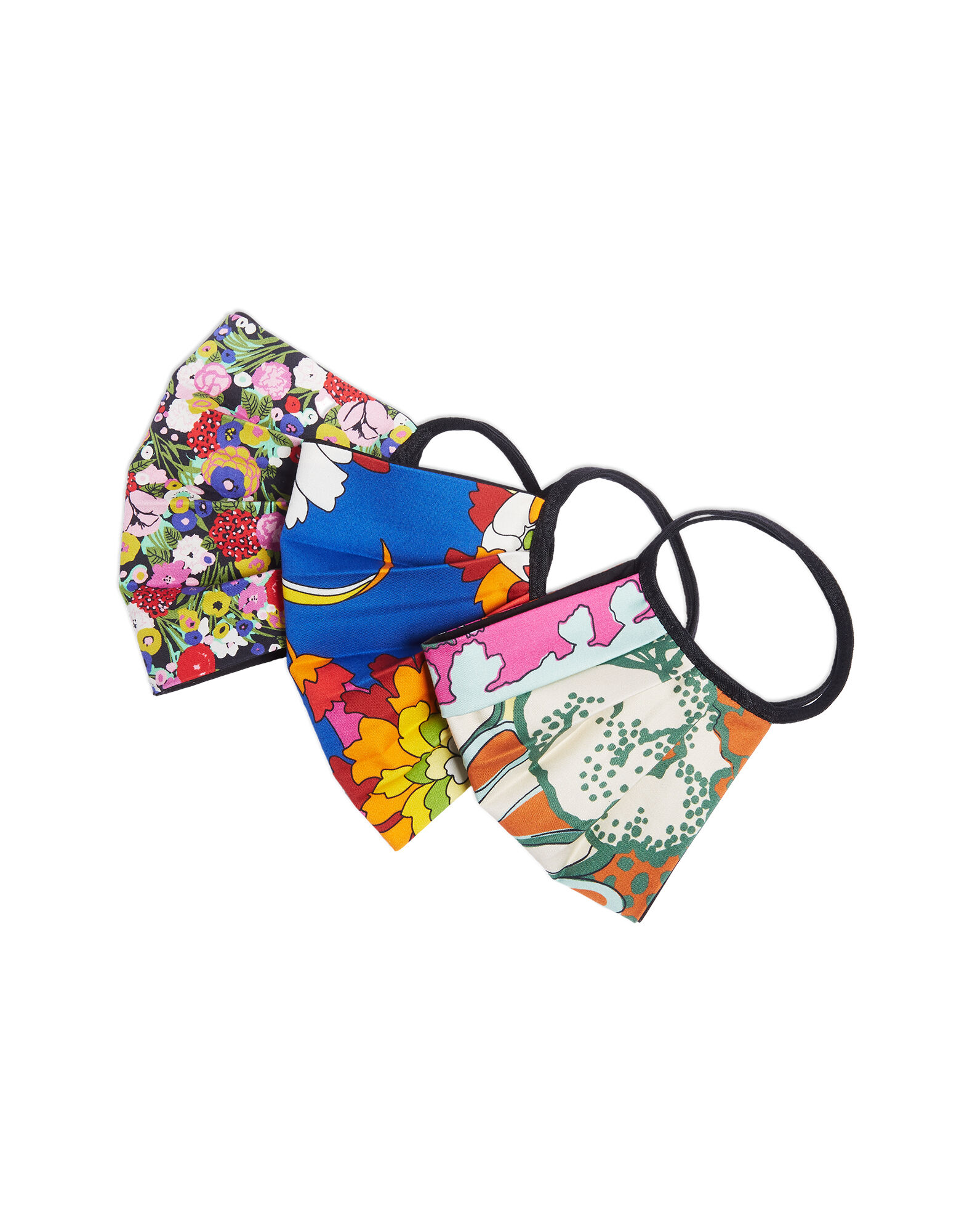 LaDoubleJ Mask Set of Three Multicolor MAS0001COT006LDJ0001