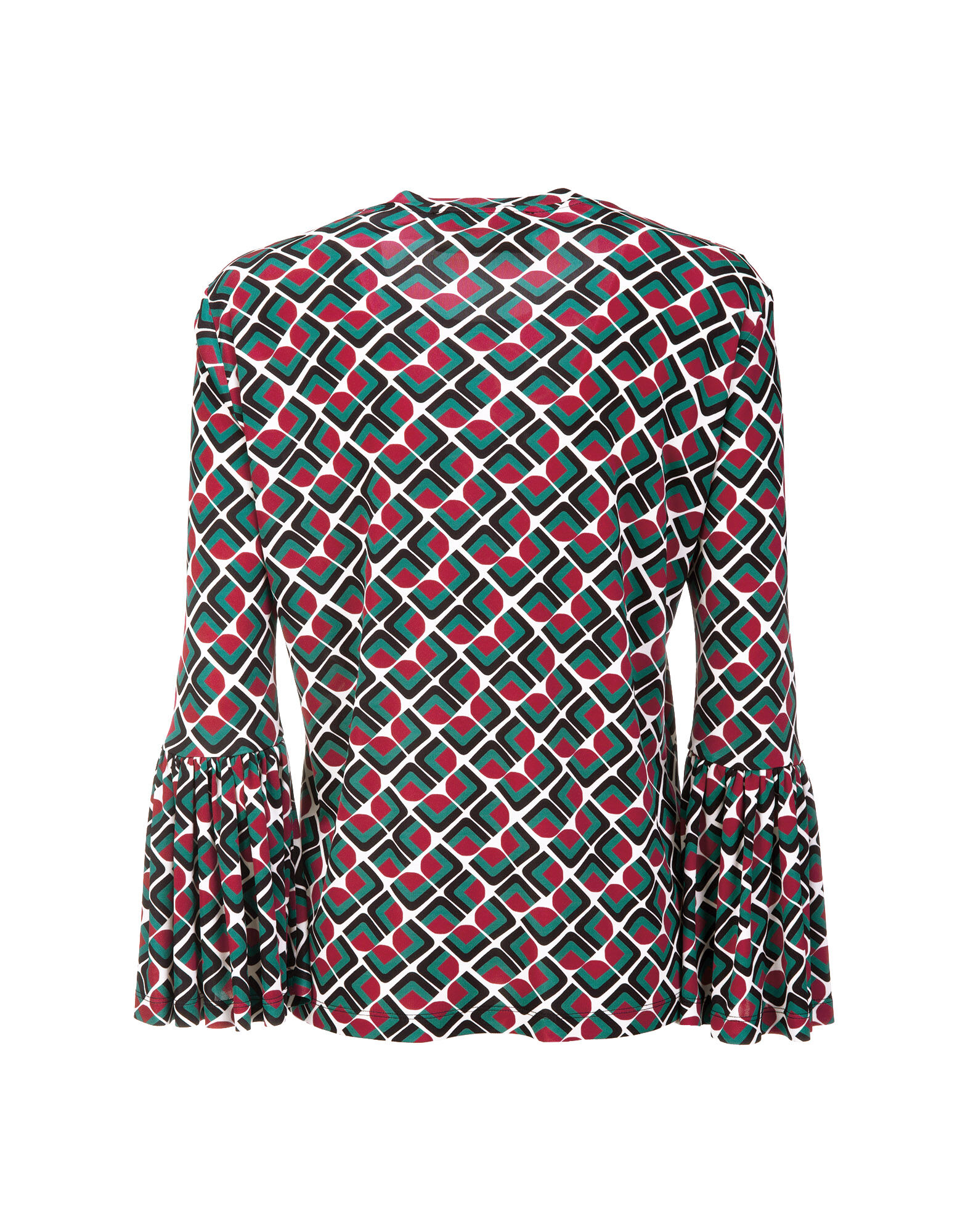 LaDoubleJ Gemini T-Shirt Domino Verde SHI0051JER003DOM0005