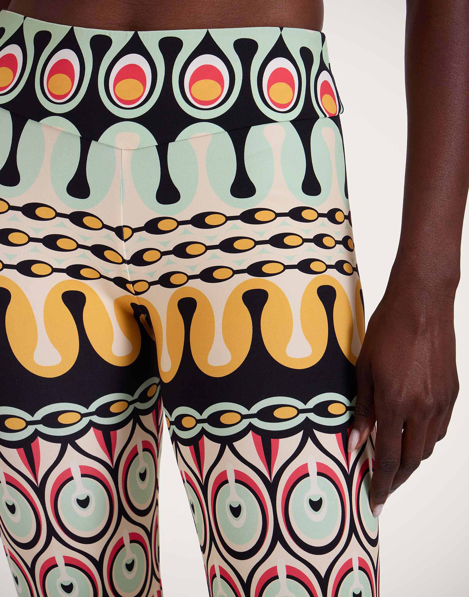 La DoubleJ Magica Leggings Rio Yellow TRO0144JER049RIO05YE02