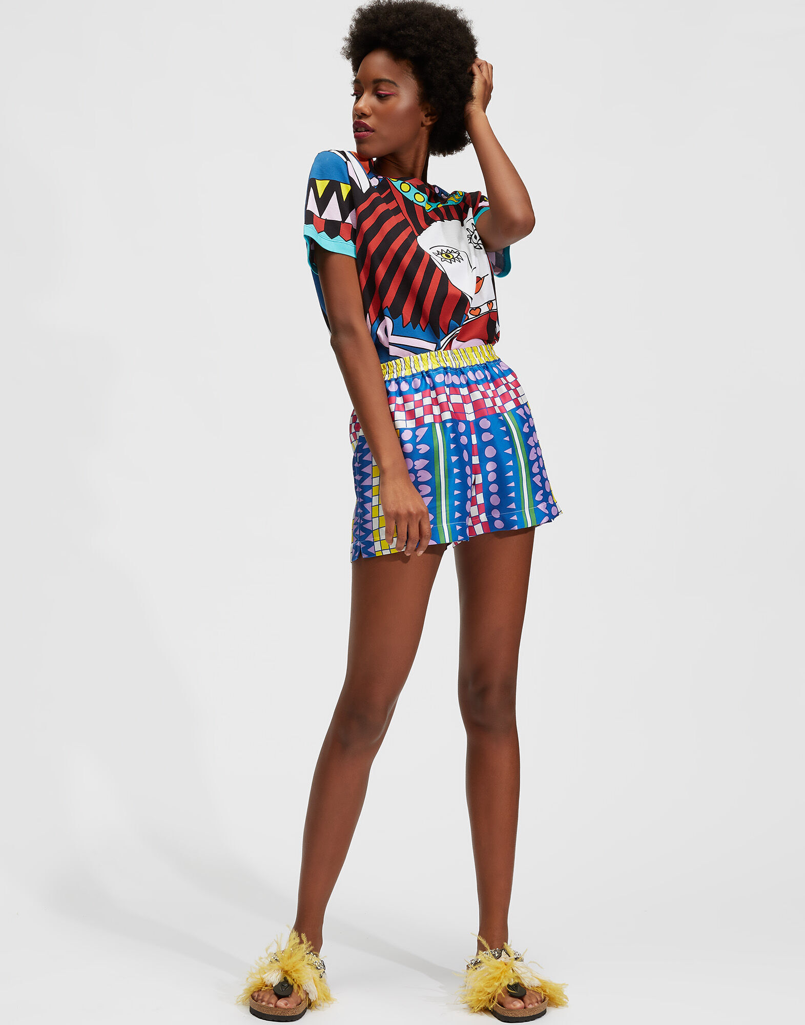 LaDoubleJ Total Goddess T-Shirt Artemis Big Placed SHI0033JER009ART0003