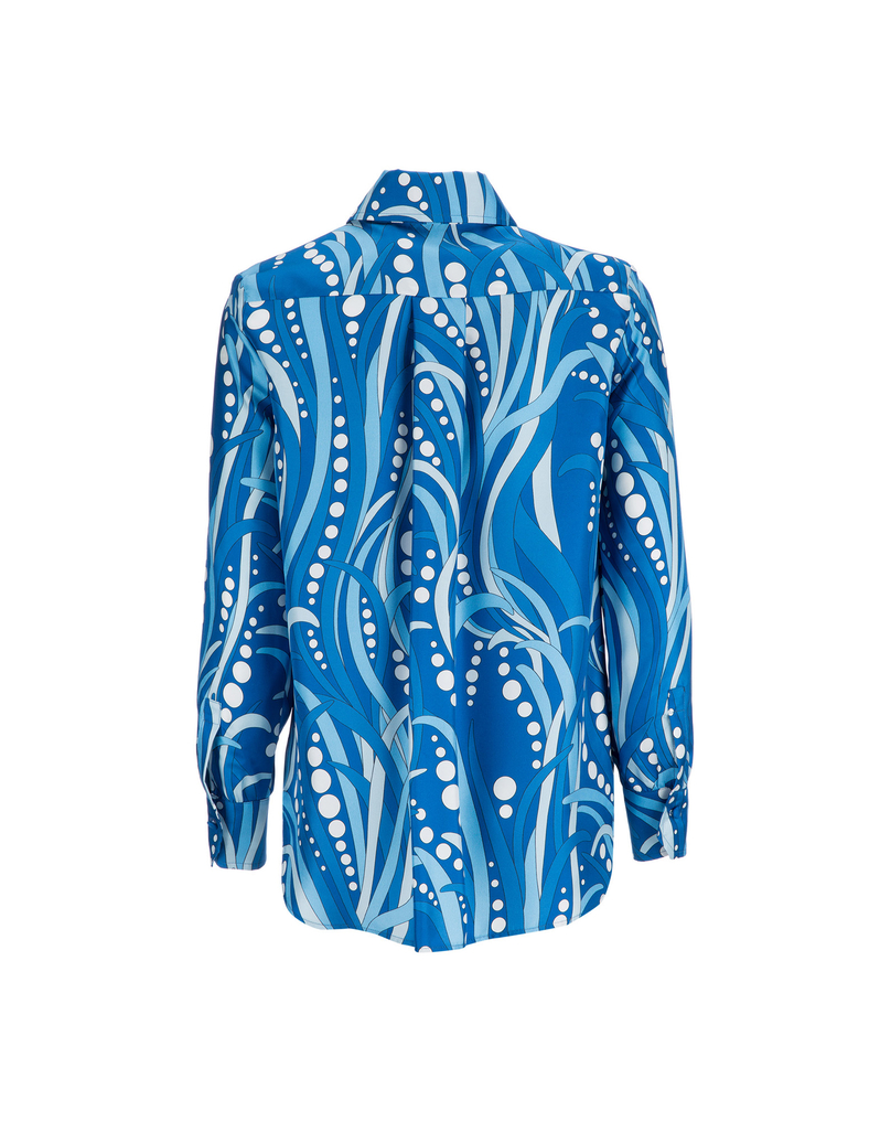 LaDoubleJ Boy Shirt LaDoubleJ Boy Shirt Polipo Blu SHI0001SIL001POL0001