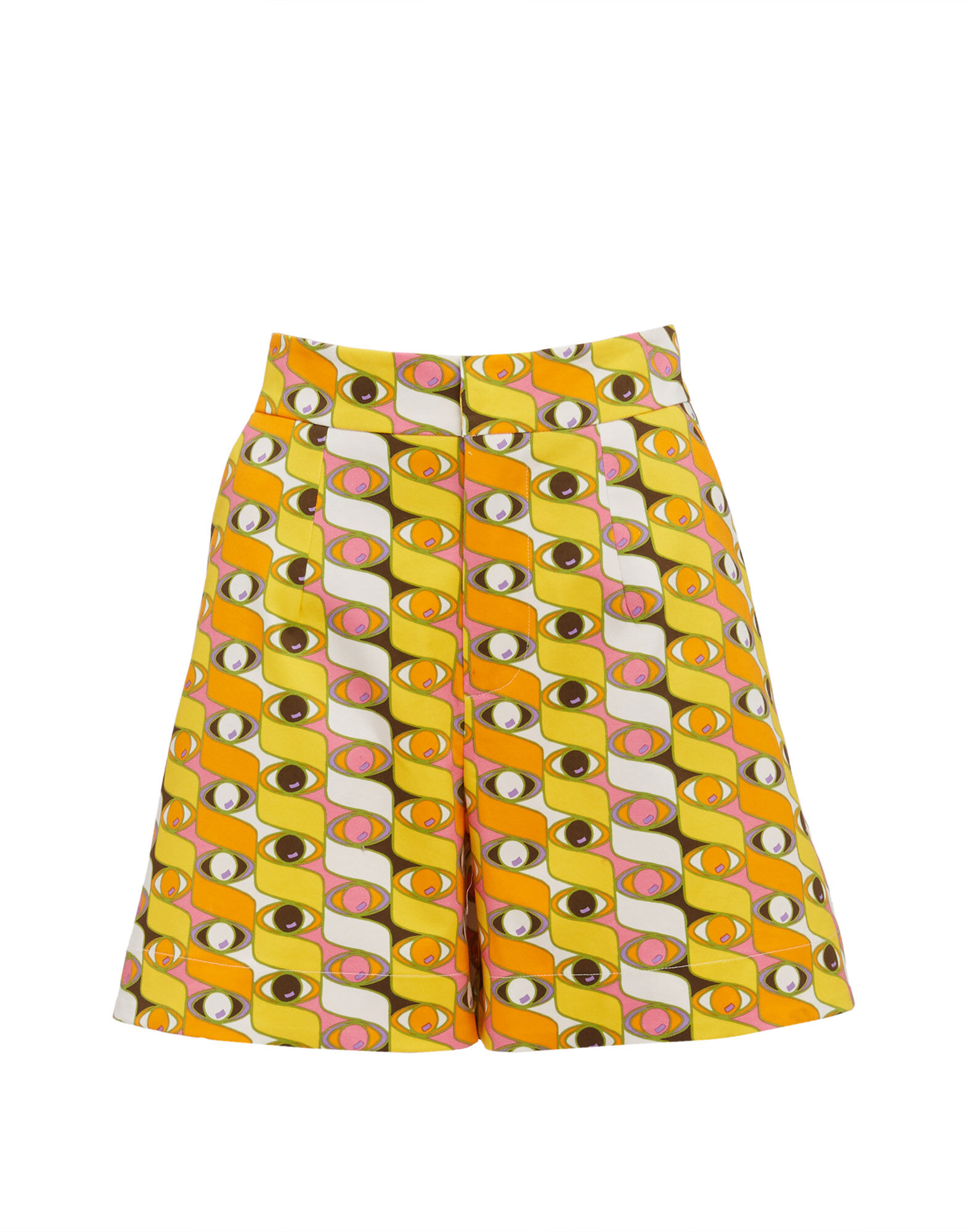 La DoubleJ Good Butt Short Third Eye TRO0010COT006THE0001