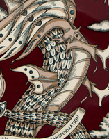 La DoubleJ Disk Placemat La DoubleJ Disk Placemat The Dragon PMT0016CRK001DRG01BU04