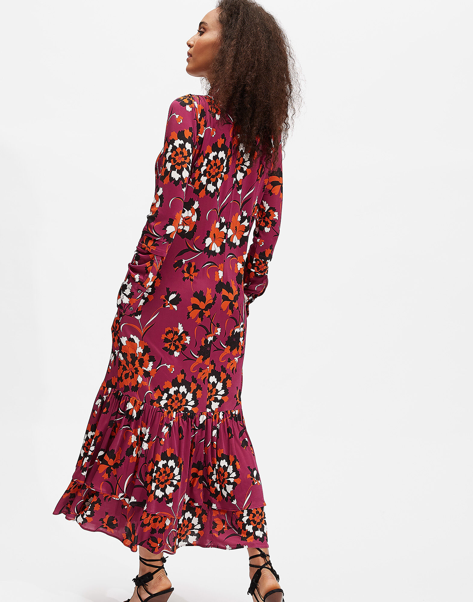 LaDoubleJ Good Witch Dress Dandelion Viola DRE0088JER003DAN0004