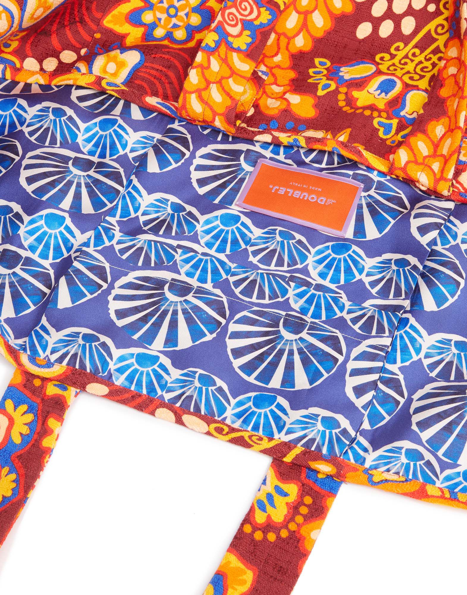 La DoubleJ Reversible Tote Bag Taranta BAG0022COT005TAR0001