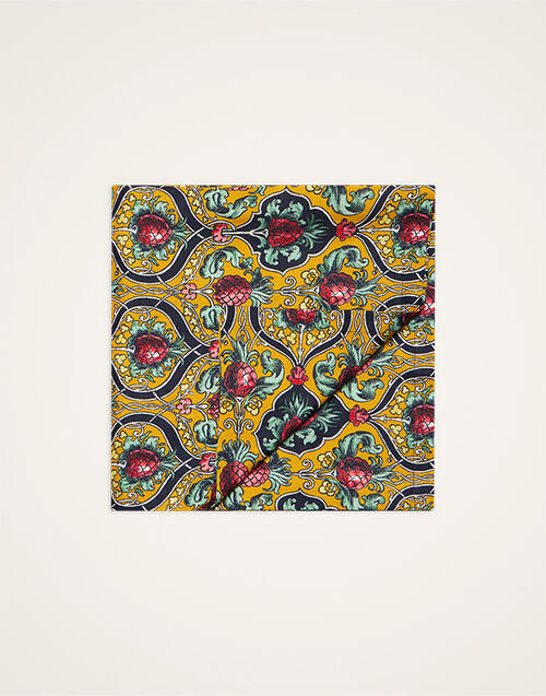 La DoubleJ Large Tablecloth Ananas Yellow TBC0018LIN008ANA01YE02