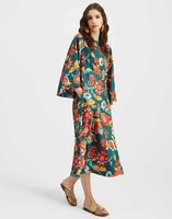 La DoubleJ Sorella Dress La DoubleJ Sorella Dress Hottie Emerald DRE0179SIL001HOT01GR04