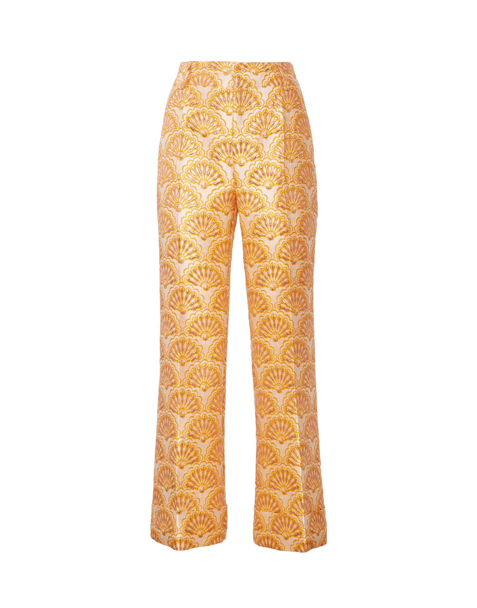 La DoubleJ Hendrix Pants Fans Gold TRO0014JCQ072FAN02YE05