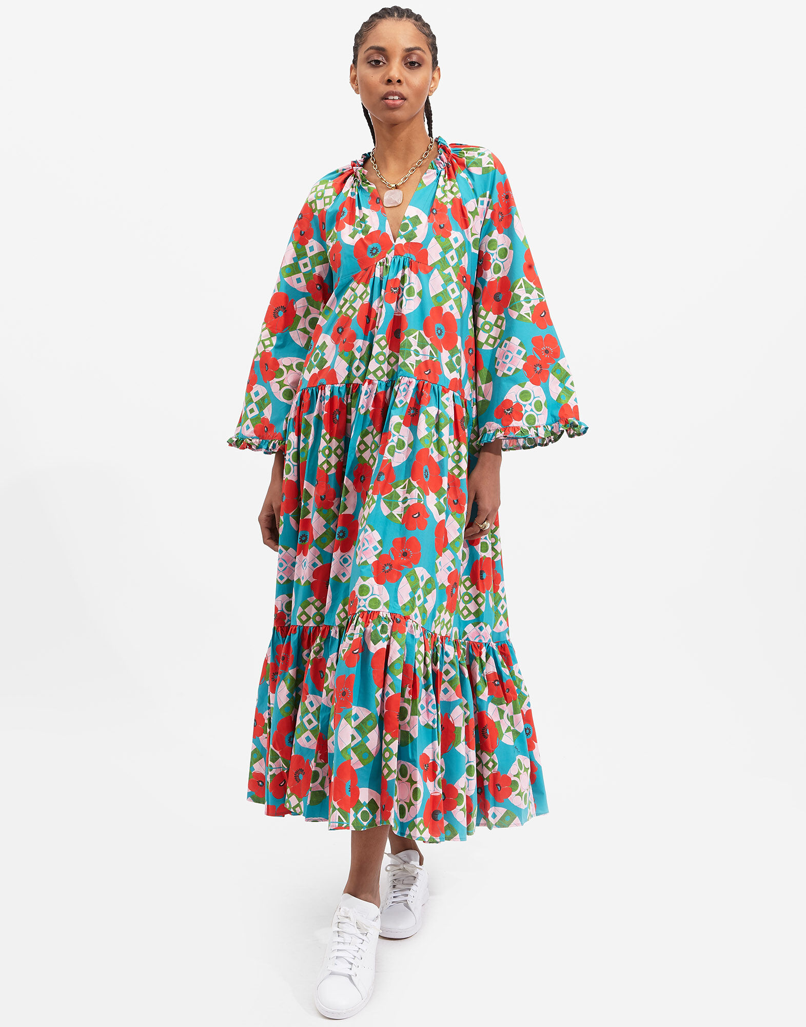 La DoubleJ Dove Dress Nectar DRE0248COT001NEC0001