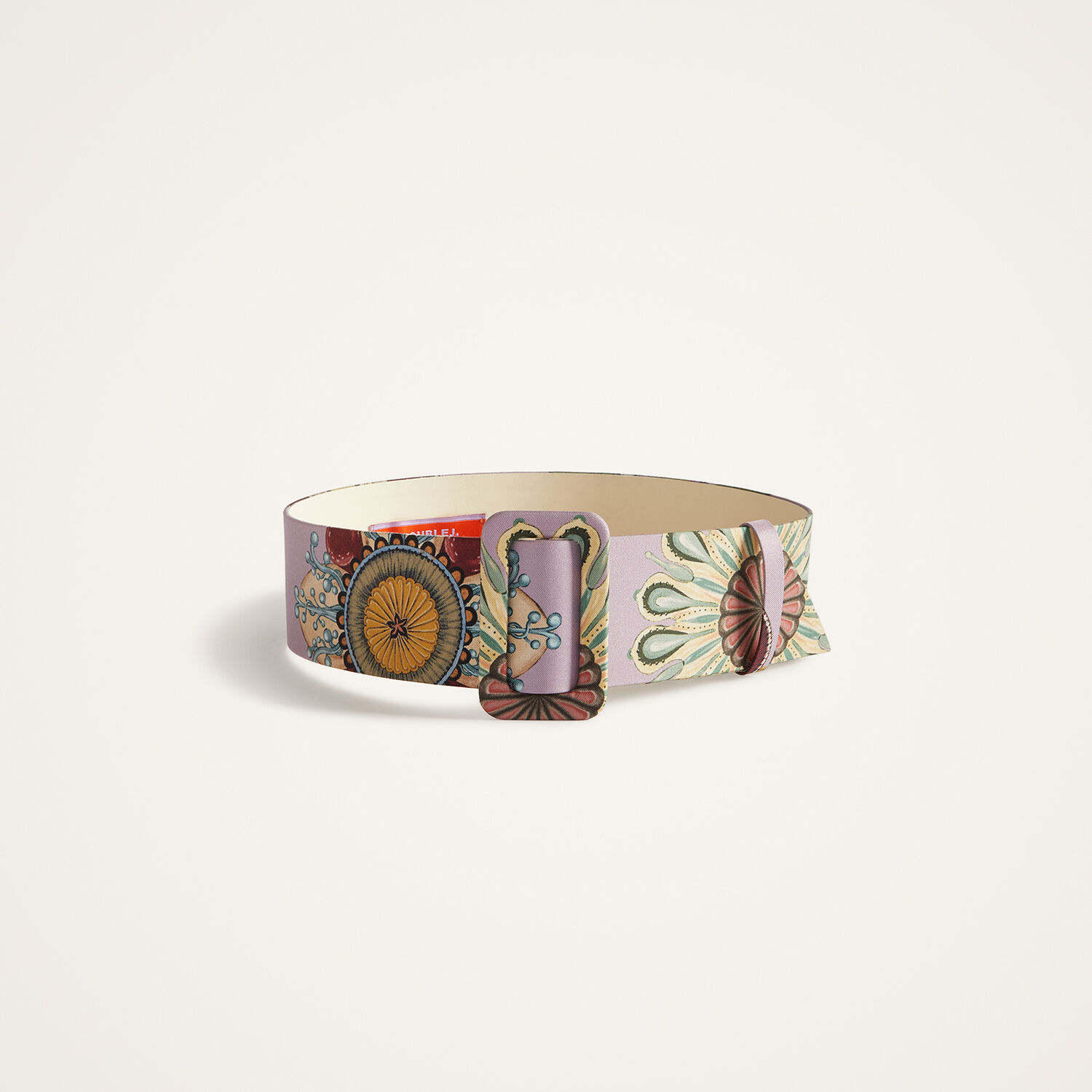 La Doublej Medium Belt In Pink