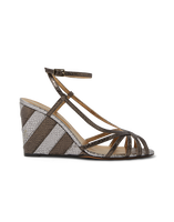 La DoubleJ The Weekend Wedge La DoubleJ The Weekend Wedge Anthracite SHO0101PIT001SOLIDGY03