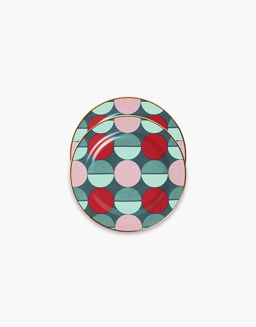 La DoubleJ Dessert Plate Set of 2 La DoubleJ Dessert Plate Set of 2 Sfere DIS0048CER001SFE0014