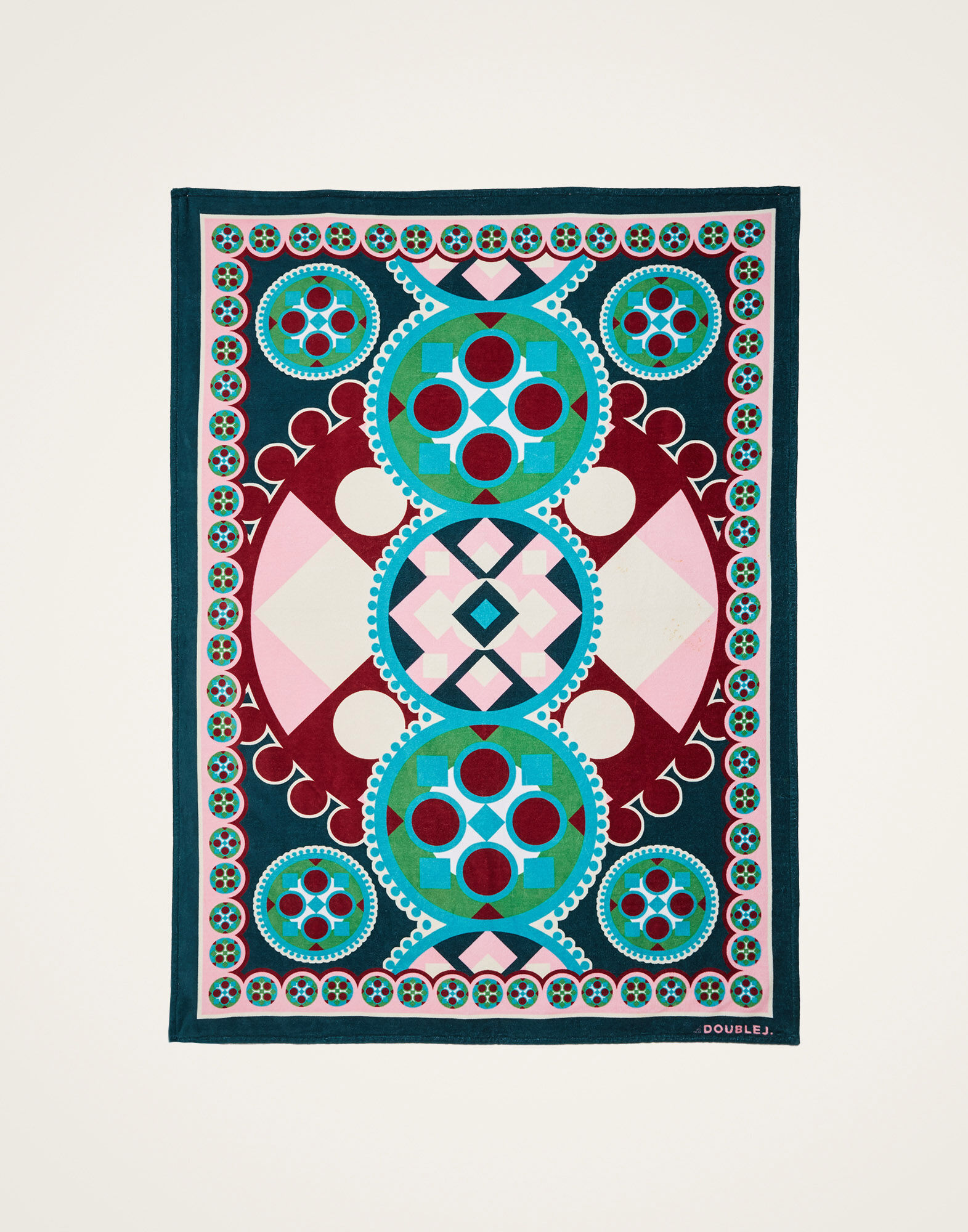 La DoubleJ Beach Towels (95X150) Ruote Plac&eacute;e TOW0003TER002RUO0007