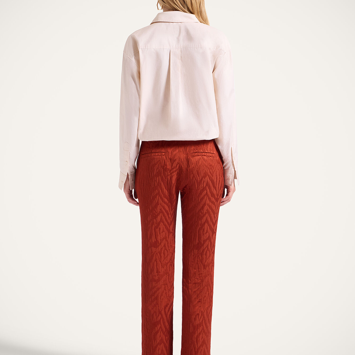 La Doublej 24/7 Pants In Red