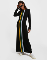La DoubleJ London Knit Dress Black /Green/Yellow DRE0456KNI066VAR0136