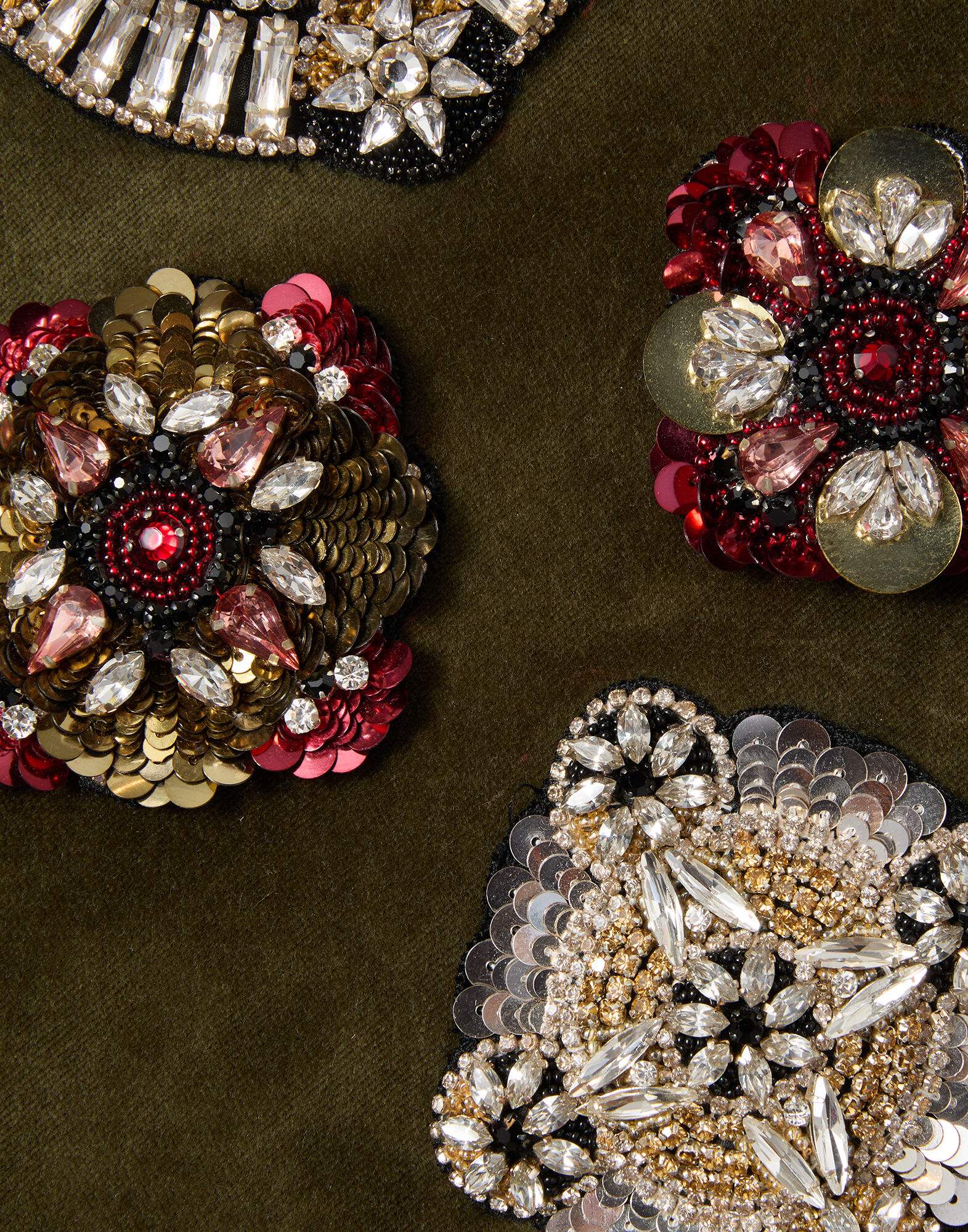 La DoubleJ Better Than Your Boyfriend's Jacket Solid Moss Green JAC0156VEL011SOLIDGR14